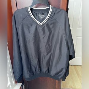 PGA Tour Golf Medium Black Pullover